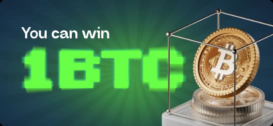 Crypto Giveaway Banner
