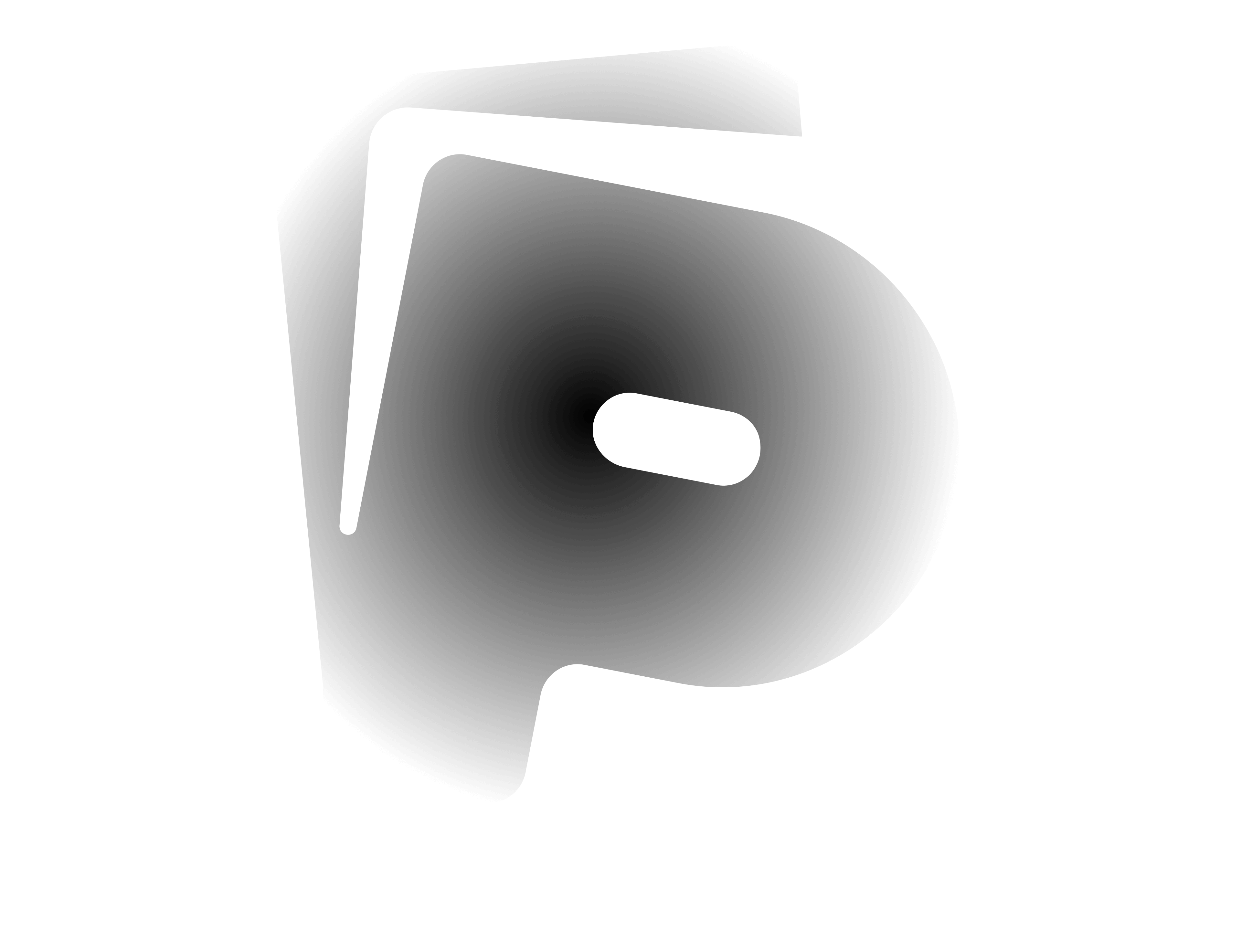 P logo